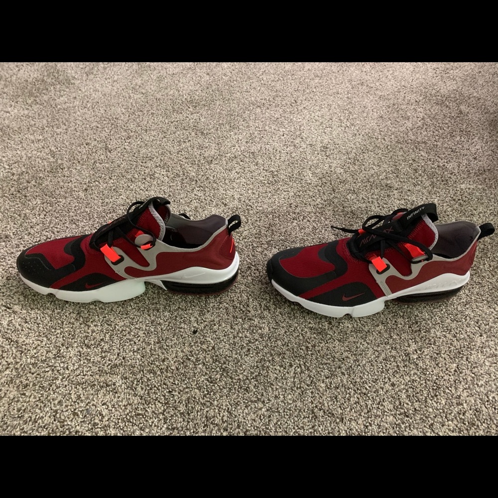 Nike Air Max Infinity Team Red/Black New w/ Box